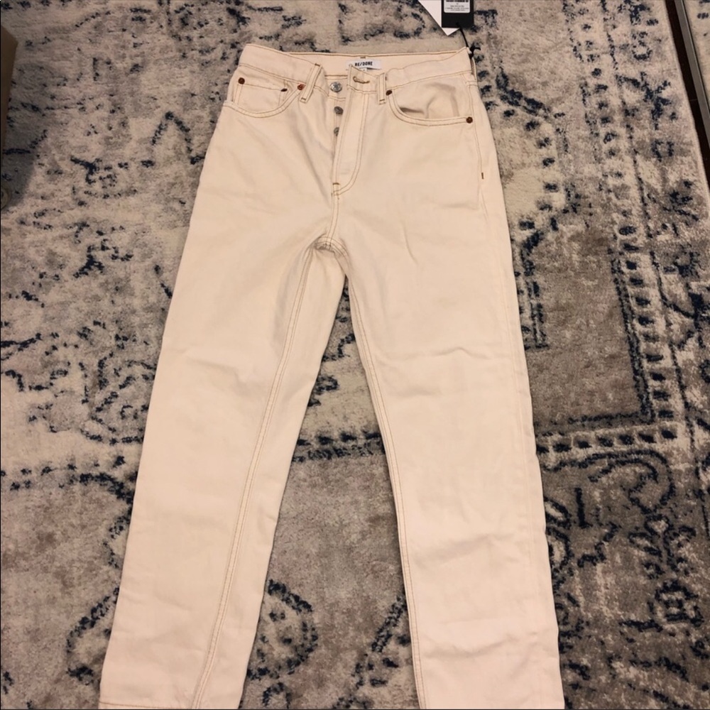 RE/DONE Stovepipe Jeans